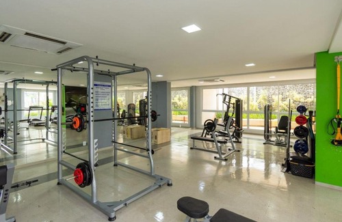 Setor Bueno Apartment | TH1304 Flat lindo e aconchegante no Setor Bueno