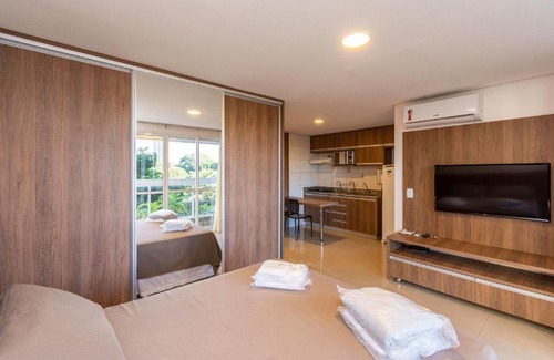 Setor Bueno Apartment | TH206 Studio Aconchegante, Setor Bueno