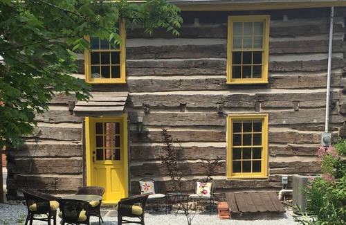 Gettysburg House | Thaddeus Stevens' Gettysburg Log Home