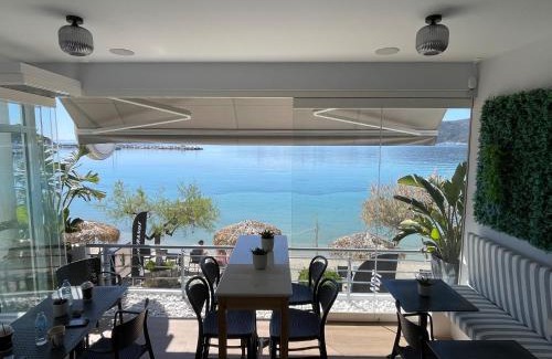 Agii Apostoli Hotel | Thalassa view