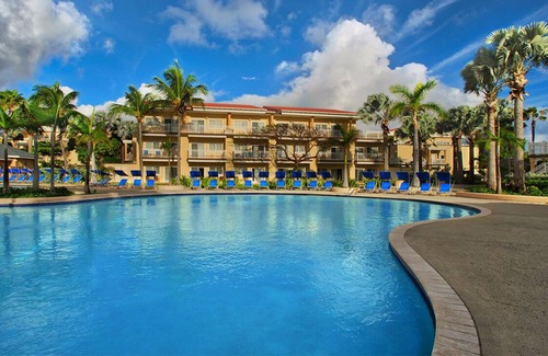 Frigate Bay Resort | Thanksgiving week at Marriott Resort 2 bedroom ocean view with balcony