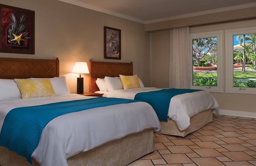 Frigate Bay Resort | Thanksgiving week at Marriott Resort 2 bedroom ocean view with balcony