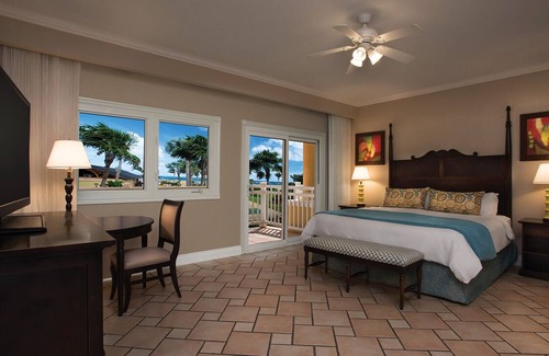 Frigate Bay Resort | Thanksgiving week at Marriott Resort 2 bedroom ocean view with balcony