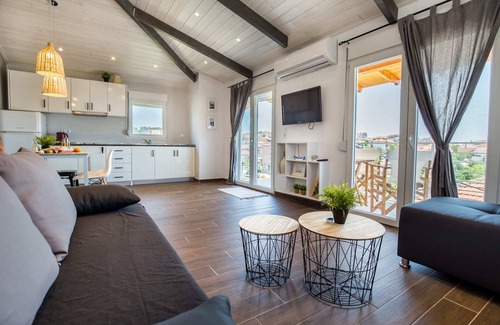 Limenaria Apartment | Thasos Meltemi Close to the Beach-Up to 8 guests
