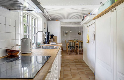 Ørsted Villa | Thatched farmhouse 400 meters from the water