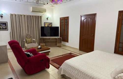 D.H.A. Villa | The 4-Bedroom Retreat in DHA