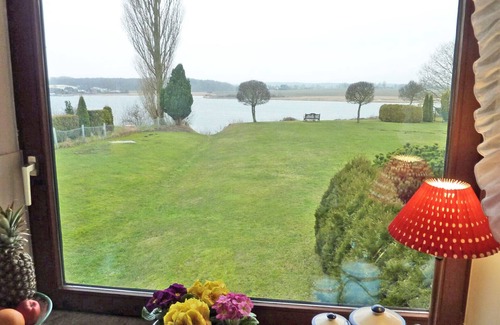 Ellenberg Apartment | The 4-star vacation apartment "Möwe" is located in a multi-party house in the beautiful town of Kappeln, with direct access to the Baltic Sea fjord Schlei and is very suitable for discerning connoisseurs, families with children and hobby anglers