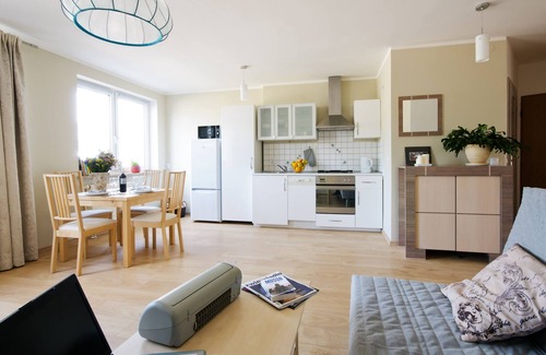 Ursynow Apartment | The 52m² Ursynów apartment 10 minutes from Frederic Chopin Airport