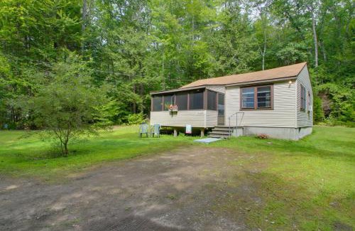 Raymond House | The Acres Panther Pond Cabin with Beach and Dock!