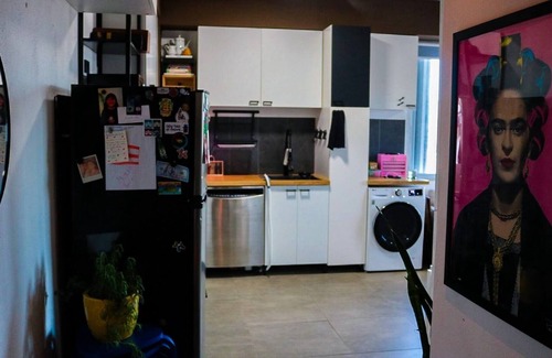 Rio Piedras Apartment | The Alexa tiny apartment city view