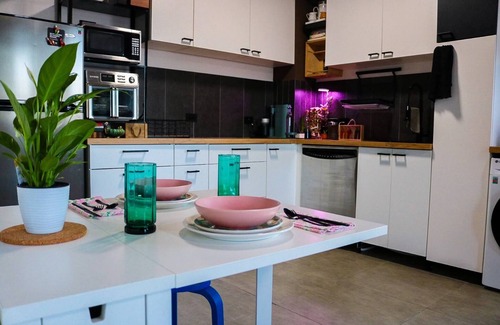 Rio Piedras Apartment | The Alexa tiny apartment city view