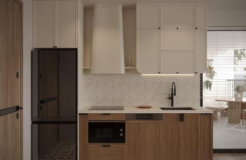 District 5 Apartment | The Amber Flame Saigon-Modern Hideout with Rooftop Pool & Bar Access-Near Bùi Viện