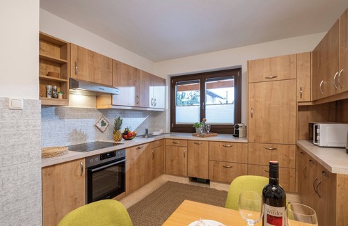 Westendorf Apartment | The aparmtent has a big garden and is perfectly located