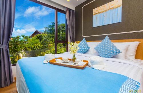 Cherngtalay Apartment | The Aristo Beach by Holy Cow, studio, without kitchen, mountain view