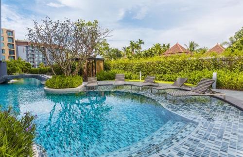 Cherngtalay Apartment | The Aristo by Holy Cow, 2-BR loft, 90 m2, pool view