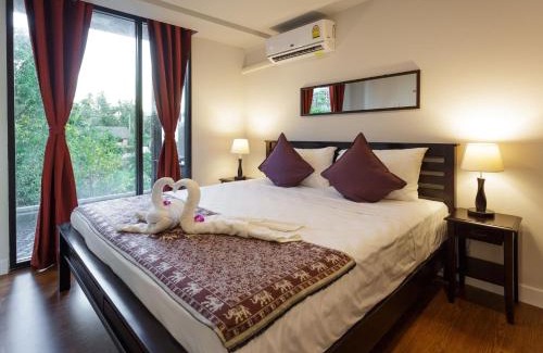 Cherngtalay Apartment | The Aristo by Holy Cow, 2-BR loft, 90 m2, pool view
