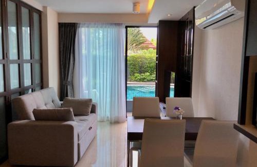 Cherngtalay Apartment | The Aristo by Holy Cow, 2-BR, 60 m2, pool view