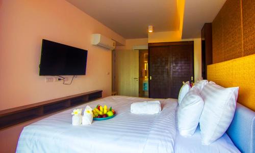 Cherngtalay Apartment | The Aristo by Holy Cow, 2-BR, 60 m2, pool view
