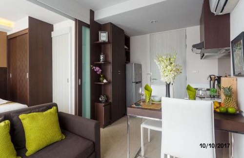 Cherngtalay Apartment | The Aristo by Holy Cow, studio, mountain view