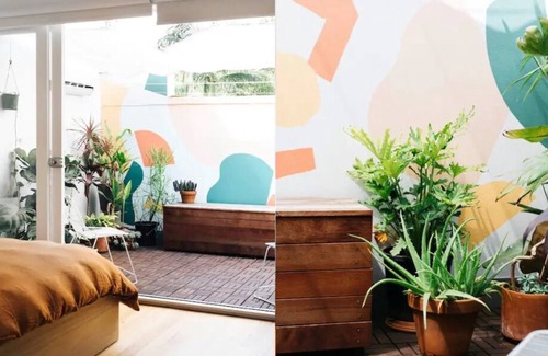 Bangalow Apartment | The Art Loft Bangalow - A Central Apartment in the Heart of Town