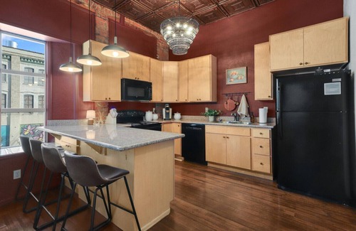 Great Falls Apartment | The Aspen: Downtown Cory Block Apartment