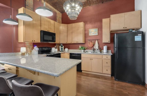Great Falls Apartment | The Aspen: Downtown Cory Block Apartment