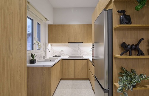 Neapoli Apartment | The Athenian Chic & Elegant Residence in Kolonaki