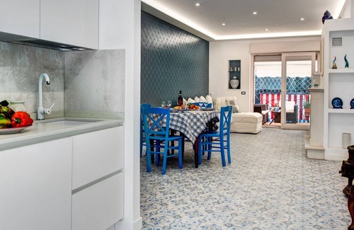 Priora Apartment | The Attic Sorrento - Rooftop Pool and Water Views