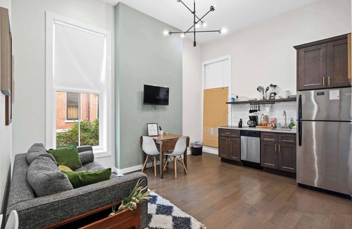 Licking Riverside Apartment | The Baldwin Flats by Neat Suites