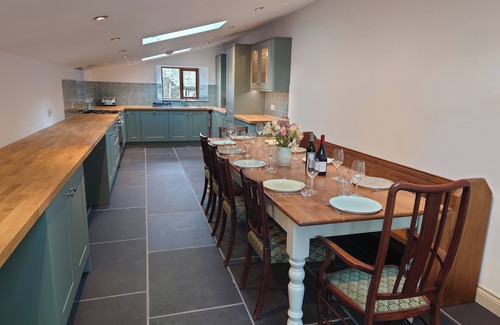 Yockenthwaite House | THE BARN AT AMELIA'S KITCHEN, pet friendly, with a garden in Settle