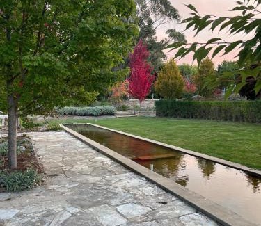 Musk Villa | The Barn at Stonewalls - Farm stay in 25 acres