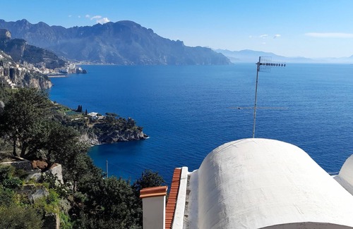 Conca dei Marini House | The barn holiday house