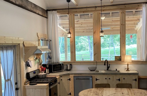 Mill Spring Cabin | The Barn House - 8 miles to TIEC