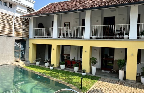 Fort Kochi Villa | The Baron's Villa, a heritage villa with a private pool & 2 well appointed rooms