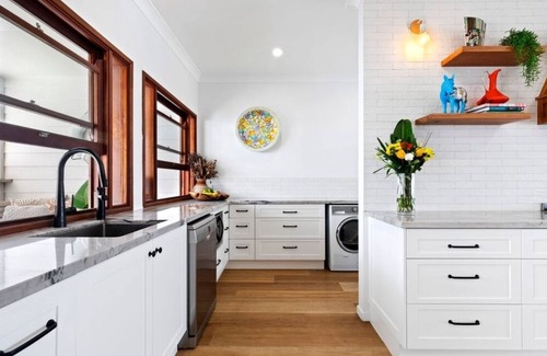 Moreton Bay Region House | The Bay House Kings Beach, Ocean Views meet Luxury