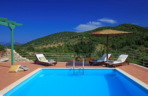 Vathy Villa | The Bay House - Two Bedroom Villa, Sleeps 4