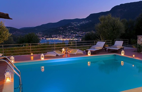 Vathy Villa | The Bay House - Two Bedroom Villa, Sleeps 4