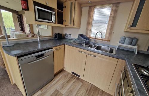 Aberystwyth House | The Beach Hideaway Pet Friendly 2 Bedroom Static Caravan Clarach Bay