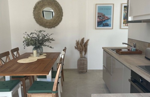 Cros-de-Cagnes House | The beach houses T3