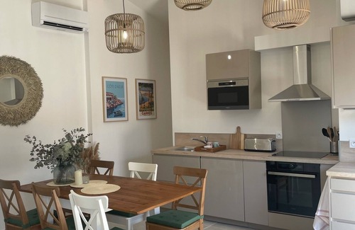 Cros-de-Cagnes House | The beach houses T3