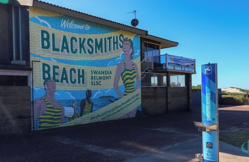 Blacksmiths House | The Beach Shack - across from beach