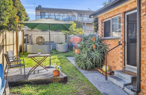Merimbula Apartment | The Beach shack on Beach St