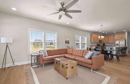Villages of Five Points House | The Beachy Blue - Brand New Construction in the Heart of Lewes!