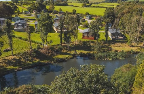 Carnforth Cabin | The Bee’s Knees is a beautiful new lodge at Docker Holiday Park.