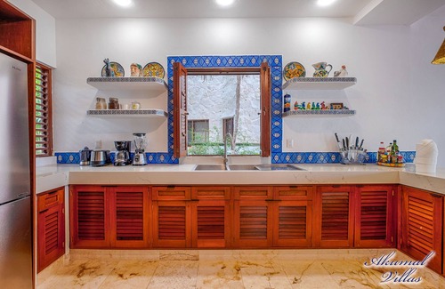 Akumal Villa | The Best Beachfront villa w/pool, in a secure gated South Akumal community!