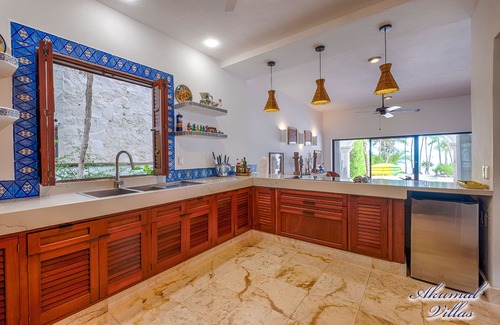 Akumal Villa | The Best Beachfront villa w/pool, in a secure gated South Akumal community!