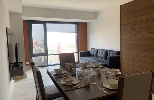 Granada Apartment | The Best Development of Polanco "Miyana"