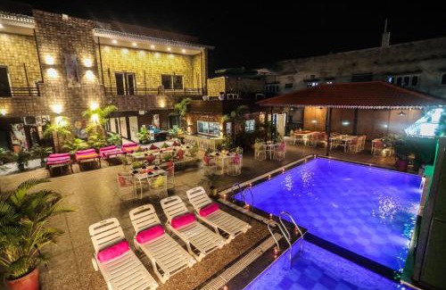 Gayariawas Hotel | The Bhagwat Grand at shastri circle Udaipur with swimming pool
