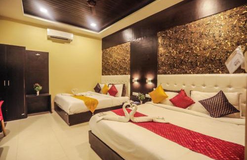 Gayariawas Hotel | The Bhagwat Grand at shastri circle Udaipur with swimming pool