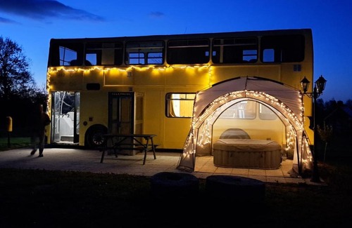 Montchevrier House | The Big Yellow Bus